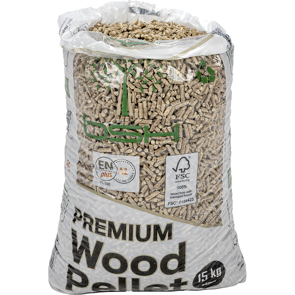 BSH Pellet A1 Premium